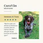 hund, valp, laxolja, omega-3, kliande hud, torr hud, leder, immunitet, tillskott, kosttillskott | localization: SV