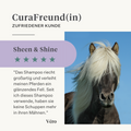 shampoo horse pony sensitive skin shiny coat itchy skin eczema | localization: DE