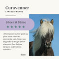 shampoo hest pony følsom hud skinnende pels kløende hud eksem | localization: DA