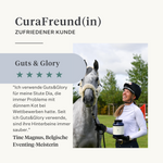 Pferd, Pony, Darmkolik, Gas, Magengeschwüre, Probiotika, Präbiotika, Leinsamen, Durchfall, wässriger Stuhl, weicher Stuhl  | localization: DE