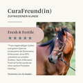 Stute Fohlen Pferd Pony Fruchtbarkeit Gebärmutter Rosse Stutenverhalten Zyklus rossig pferdeartige Hormonbalance| localization: DE