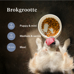 Imby Sensitive hondenvoer, volledig droogvoer op basis van insecten voor honden met voedselallergieën, ondersteunt de spijsvertering en huidgezondheid, graanvrij met prebiotica en natuurlijke ingrediënten, uitgebalanceerde formule ontwikkeld door dierenartsen, zeer smakelijke brok. | localization: NL