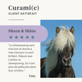 shampoing cheval poney peau sensible pelage brillant peau qui démange eczéma | localization: FR