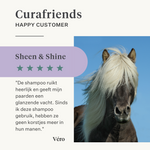 shampoo horse pony sensitive skin shiny coat itchy skin eczema | localization: NL