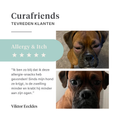 Imby Allergy & Itch supplement voor honden, ondersteunt de huidgezondheid en helpt jeuk te verminderen, helpt een sterke huidbarrière en een gebalanceerd immuunsysteem te behouden, ondersteunt huidcomfort via de darm-huid as, hypoallergene formule geschikt voor dagelijks gebruik. | localization: NL