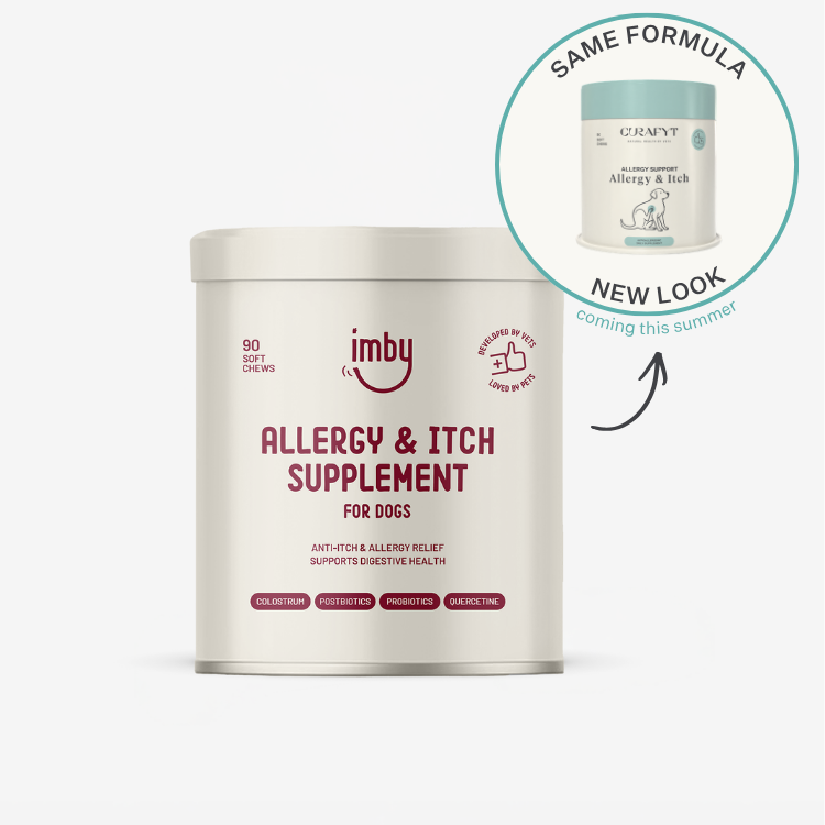 IMBY Allergy & Itch Ergänzungsfuttermittel