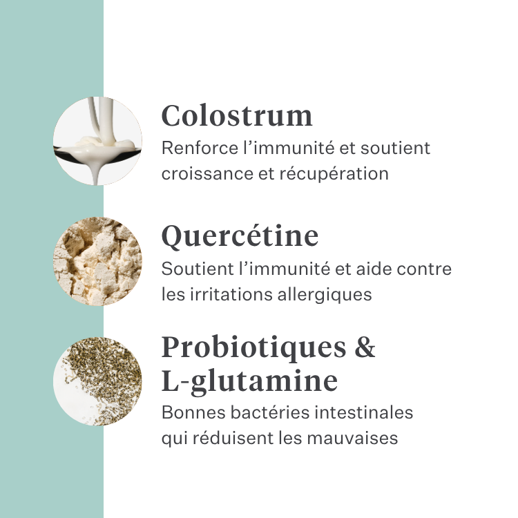 Imby Allergy & Itch complément pour chiens, soutient la santé de la peau et aide à réduire les démangeaisons, aide à maintenir une barrière cutanée forte et un système immunitaire équilibré, soutient le confort cutané via l’axe intestin-peau, formule hypoallergénique adaptée à un usage quotidien. | localization: FR