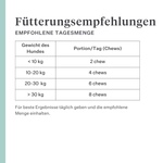 Imby Allergy & Itch Ergänzungsfuttermittel für Hunde, unterstützt die Hautgesundheit und hilft Juckreiz zu reduzieren, hilft eine starke Hautbarriere und ein ausgeglichenes Immunsystem zu erhalten, unterstützt den Hautkomfort über die Darm-Haut-Achse, hypoallergene Formel für den täglichen Gebrauch geeignet. | localization: DE
