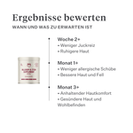 Imby Allergy & Itch Ergänzungsfuttermittel für Hunde, unterstützt die Hautgesundheit und hilft Juckreiz zu reduzieren, hilft eine starke Hautbarriere und ein ausgeglichenes Immunsystem zu erhalten, unterstützt den Hautkomfort über die Darm-Haut-Achse, hypoallergene Formel für den täglichen Gebrauch geeignet. | localization: DE
