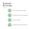 Imby Calm & Chill supplement voor honden, ondersteunt rustig gedrag en emotionele balans, helpt honden ontspannen zonder hun persoonlijkheid te veranderen, ondersteunt het zenuwstelsel bij stress, hypoallergene formule geschikt voor dagelijks gebruik, helpt bij omgaan met geluid, reizen en veranderingen. | localization: NL