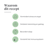 Imby Calm & Chill supplement voor honden, ondersteunt rustig gedrag en emotionele balans, helpt honden ontspannen zonder hun persoonlijkheid te veranderen, ondersteunt het zenuwstelsel bij stress, hypoallergene formule geschikt voor dagelijks gebruik, helpt bij omgaan met geluid, reizen en veranderingen. | localization: NL