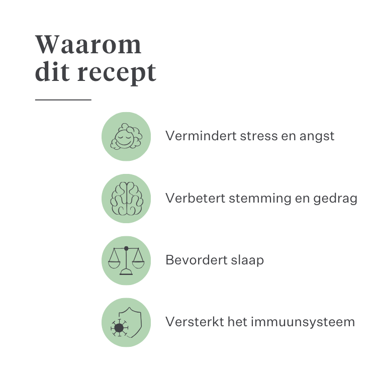 Imby Calm & Chill supplement voor honden, ondersteunt rustig gedrag en emotionele balans, helpt honden ontspannen zonder hun persoonlijkheid te veranderen, ondersteunt het zenuwstelsel bij stress, hypoallergene formule geschikt voor dagelijks gebruik, helpt bij omgaan met geluid, reizen en veranderingen. | localization: NL