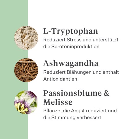 Imby Calm & Chill Ergänzungsfuttermittel für Hunde, unterstützt ruhiges Verhalten und emotionale Balance, hilft Hunden sich zu entspannen ohne ihre Persönlichkeit zu verändern, unterstützt das Nervensystem bei Stress, hypoallergene Formel für den täglichen Gebrauch geeignet, hilft bei Lärm, Reisen und Veränderungen. | localization: DE