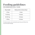 Imby Calm & Chill supplement for dogs, supports calm behaviour and emotional balance, helps dogs relax without dulling personality, supports the nervous system during stress, hypoallergenic formula suitable for daily use, helps dogs cope with noise, travel and changes. | localization: EN