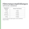 Imby Calm & Chill Ergänzungsfuttermittel für Hunde, unterstützt ruhiges Verhalten und emotionale Balance, hilft Hunden sich zu entspannen ohne ihre Persönlichkeit zu verändern, unterstützt das Nervensystem bei Stress, hypoallergene Formel für den täglichen Gebrauch geeignet, hilft bei Lärm, Reisen und Veränderungen. | localization: DE