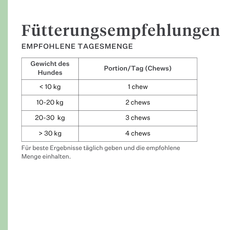 Imby Calm & Chill Ergänzungsfuttermittel für Hunde, unterstützt ruhiges Verhalten und emotionale Balance, hilft Hunden sich zu entspannen ohne ihre Persönlichkeit zu verändern, unterstützt das Nervensystem bei Stress, hypoallergene Formel für den täglichen Gebrauch geeignet, hilft bei Lärm, Reisen und Veränderungen. | localization: DE
