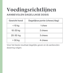 Imby Calm & Chill supplement voor honden, ondersteunt rustig gedrag en emotionele balans, helpt honden ontspannen zonder hun persoonlijkheid te veranderen, ondersteunt het zenuwstelsel bij stress, hypoallergene formule geschikt voor dagelijks gebruik, helpt bij omgaan met geluid, reizen en veranderingen. | localization: NL