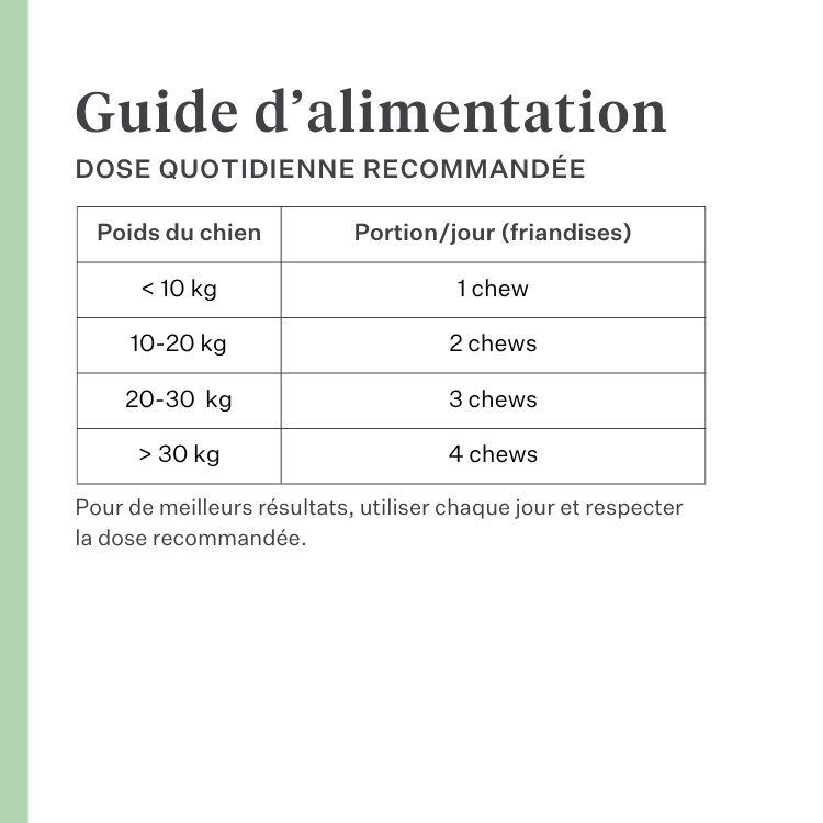 Imby Calm & Chill complément pour chiens, soutient le calme et l’équilibre émotionnel, aide les chiens à se détendre sans altérer leur personnalité, soutient le système nerveux en période de stress, formule hypoallergénique adaptée à un usage quotidien, aide à gérer le bruit, les voyages et les changements. | localization: FR