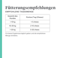 Imby Bed Time beruhigende Snacks für Hunde, pflanzliche Kekse mit Kamille und Kurkuma, unterstützen Entspannung und ruhiges Verhalten, helfen Hunde zu beruhigen und die Gelenkgesundheit zu unterstützen, natürlicher Abend-Snack für eine ruhige Nacht, sehr schmackhafter Snack. | localization: DE