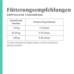 Imby Bed Time beruhigende Snacks für Hunde, pflanzliche Kekse mit Kamille und Kurkuma, unterstützen Entspannung und ruhiges Verhalten, helfen Hunde zu beruhigen und die Gelenkgesundheit zu unterstützen, natürlicher Abend-Snack für eine ruhige Nacht, sehr schmackhafter Snack. | localization: DE