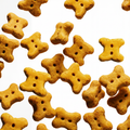 Imby Bed Time beruhigende Snacks für Hunde, pflanzliche Kekse mit Kamille und Kurkuma, unterstützen Entspannung und ruhiges Verhalten, helfen Hunde zu beruhigen und die Gelenkgesundheit zu unterstützen, natürlicher Abend-Snack für eine ruhige Nacht, sehr schmackhafter Snack. | localization: DE