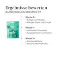 Imby Bed Time beruhigende Snacks für Hunde, pflanzliche Kekse mit Kamille und Kurkuma, unterstützen Entspannung und ruhiges Verhalten, helfen Hunde zu beruhigen und die Gelenkgesundheit zu unterstützen, natürlicher Abend-Snack für eine ruhige Nacht, sehr schmackhafter Snack. | localization: DE