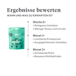 Imby Bed Time beruhigende Snacks für Hunde, pflanzliche Kekse mit Kamille und Kurkuma, unterstützen Entspannung und ruhiges Verhalten, helfen Hunde zu beruhigen und die Gelenkgesundheit zu unterstützen, natürlicher Abend-Snack für eine ruhige Nacht, sehr schmackhafter Snack. | localization: DE
