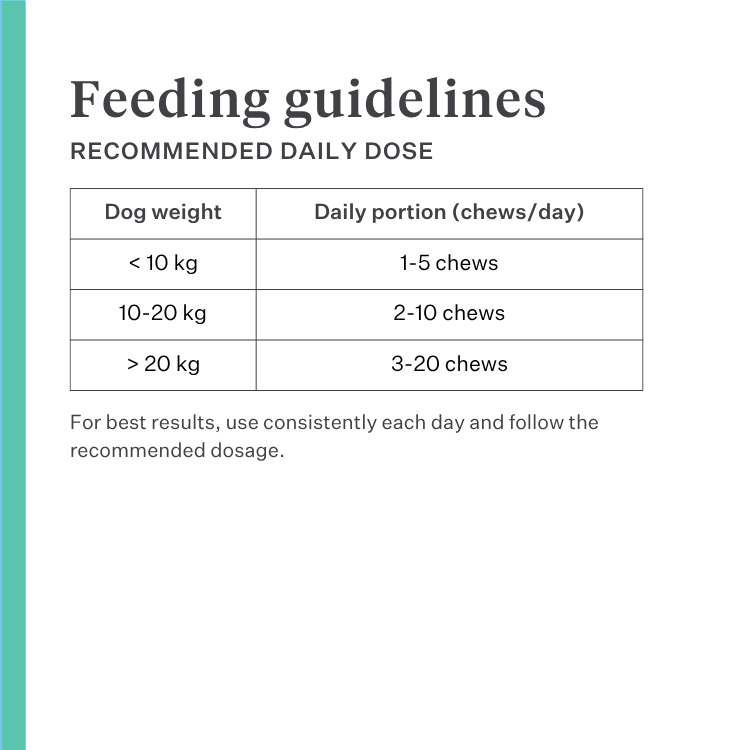 Imby Bed Time calming snacks for dogs, plant-based biscuits with chamomile and curcuma, supports relaxation and calm behaviour, helps soothe dogs and support joint health, natural bedtime treat for a peaceful night, highly palatable snack. | localization: EN