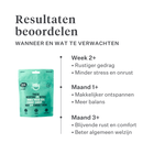 Imby Bed Time kalmerende snacks voor honden, plantaardige koekjes met kamille en kurkuma, ondersteunen ontspanning en rustig gedrag, helpen honden te kalmeren en ondersteunen de gewrichtsgezondheid, natuurlijke avondsnack voor een rustige nacht, zeer smakelijke snack. | localization: NL