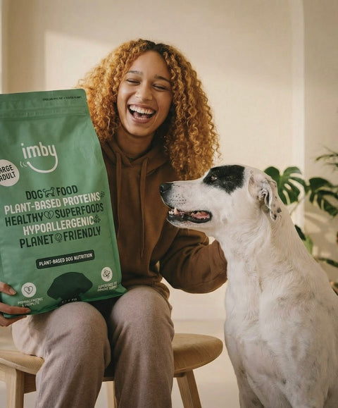 IMBY Plant-Based Dog Food