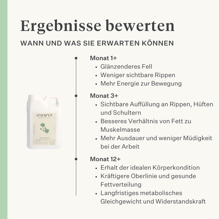 Ergänzung kaltgepresstes Öl Pferdeausdauer Gewicht Muskeln Vitamin E Leinöl DHA EPA Omega-3 | localization: DE