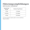 Imby pflanzliche Zahnpflegestäbchen für Hunde, unterstützen die Zahngesundheit und helfen Plaque zu reduzieren, helfen die Zähne zu reinigen und gesundes Zahnfleisch zu erhalten, angereichert mit Minze und Petersilie für frischen Atem, natürlicher und sehr schmackhafter täglicher Kausnack. | localization: DE