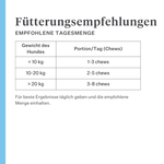 Imby pflanzliche Zahnpflegestäbchen für Hunde, unterstützen die Zahngesundheit und helfen Plaque zu reduzieren, helfen die Zähne zu reinigen und gesundes Zahnfleisch zu erhalten, angereichert mit Minze und Petersilie für frischen Atem, natürlicher und sehr schmackhafter täglicher Kausnack. | localization: DE
