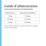 Imby bâtonnets dentaires végétaux pour chiens, soutiennent la santé dentaire et aident à réduire la plaque, aident à nettoyer les dents et à maintenir des gencives saines, enrichis en menthe et persil pour une haleine fraîche, friandise naturelle et très appétente pour un usage quotidien. | localization: FR