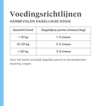 Imby plantaardige dental sticks voor honden, ondersteunen de tandgezondheid en helpen tandplak te verminderen, helpen de tanden te reinigen en het tandvlees gezond te houden, verrijkt met munt en peterselie voor een frisse adem, natuurlijke en zeer smakelijke dagelijkse kauwsnack. | localization: NL