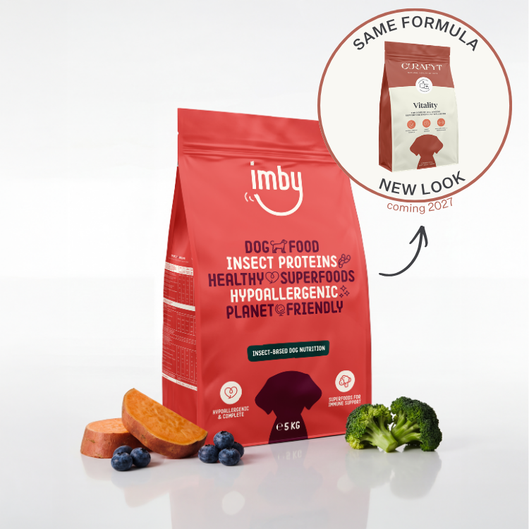 IMBY Owadzia Vitality Karma dla psa