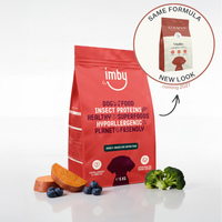 IMBY Insektenbasiertes Vitality Hundefutter