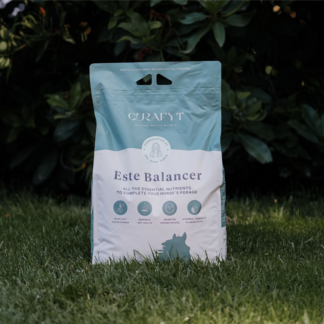 Curafyt Este Balancer 7.5 kg pouch on grass