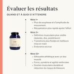 Complément Body & Build pour chevaux, favorise le développement musculaire et la récupération, riche en acides aminés et ingrédients naturels, améliore la force et les performances. | localization: FR