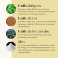 chien, chiot, huile de saumon, oméga-3, peau qui gratte, peau sèche, articulations, immunité, supplément, complément alimentaire | localization: FR
