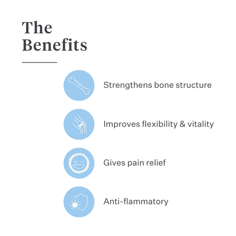 Imby Hip & Joint supplement for dogs, supports joint health and flexible movement, helps maintain healthy cartilage and mobility, supports dogs prone to stiffness or reduced flexibility, vet-formulated daily support for active and ageing dogs. | localization: EN