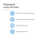 Imby Hip & Joint complément pour chiens, soutient la santé des articulations et la mobilité, aide à maintenir un cartilage sain et des mouvements fluides, soutient les chiens sujets à la raideur ou à une perte de flexibilité, formule développée par des vétérinaires adaptée à un usage quotidien pour chiens actifs et âgés. | localization: FR