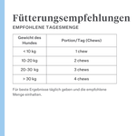 Imby Hip & Joint Ergänzungsfuttermittel für Hunde, unterstützt die Gelenkgesundheit und flexible Bewegung, hilft gesunden Knorpel und Mobilität zu erhalten, unterstützt Hunde mit Neigung zu Steifheit oder eingeschränkter Beweglichkeit, von Tierärzten entwickelte tägliche Unterstützung für aktive und ältere Hunde. | localization: DE