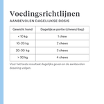 Imby Hip & Joint supplement voor honden, ondersteunt de gewrichtsgezondheid en soepele beweging, helpt gezond kraakbeen en mobiliteit te behouden, ondersteunt honden die gevoelig zijn voor stijfheid of verminderde flexibiliteit, door dierenartsen ontwikkelde dagelijkse ondersteuning voor actieve en oudere honden. | localization: NL