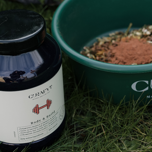 Body and Build Pot Muesli Bowl Food