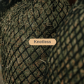Knotless hay net for horses, designed for gentle slow feeding and improved digestive comfort.