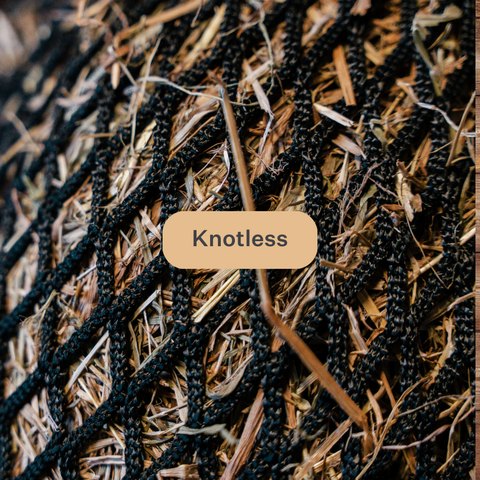 Knotenloses Soft-Mesh Heunetz