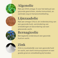 hond, puppy, zalmolie, omega-3, jeukende huid, droge huid, gewrichten, immuniteit, supplement, voedingssupplement | localization: NL