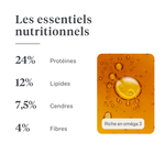 Imby Plant Based nourriture pour chiens, aliment sec complet sans viande pour chiens, à base de protéines végétales et de superaliments naturels, soutient la digestion et le bien-être général, formule hypoallergénique et faible en calories, nutrition équilibrée développée par des vétérinaires, croquettes très appétentes. | localization: FR