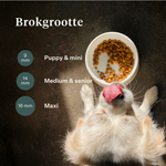 Imby Plant Based hondenvoer, volledig vleesvrij droogvoer voor honden, op basis van plantaardige eiwitten en natuurlijke superfoods, ondersteunt de spijsvertering en het algemeen welzijn, hypoallergene en caloriearme formule, uitgebalanceerde voeding ontwikkeld door dierenartsen, zeer smakelijke brok. | localization: NL
